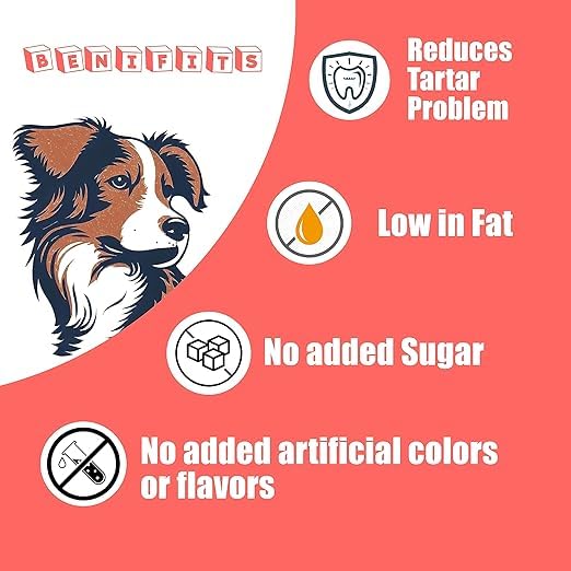 Nootie Chicken Flavored Dog Treats (1kg) | Rawhide Chew Sticks for Healthy Teeth & Strong Gums