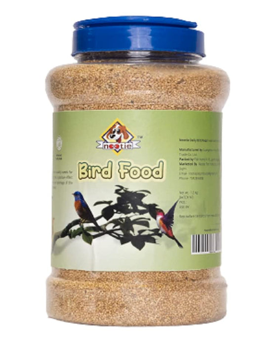 Nootie Bird Food for Budgies Mix Seed-1.2 Kg
