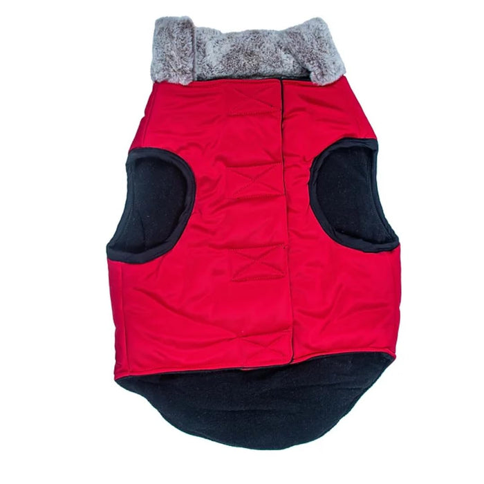 Nootie Red Puffer Jacket for Dogs