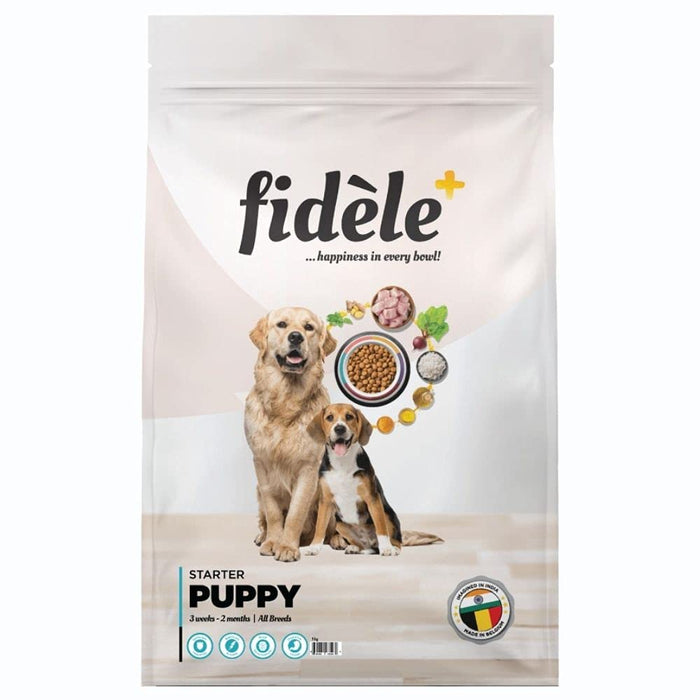 Fidele Dry Dog Food Starter Puppy 1-Kg