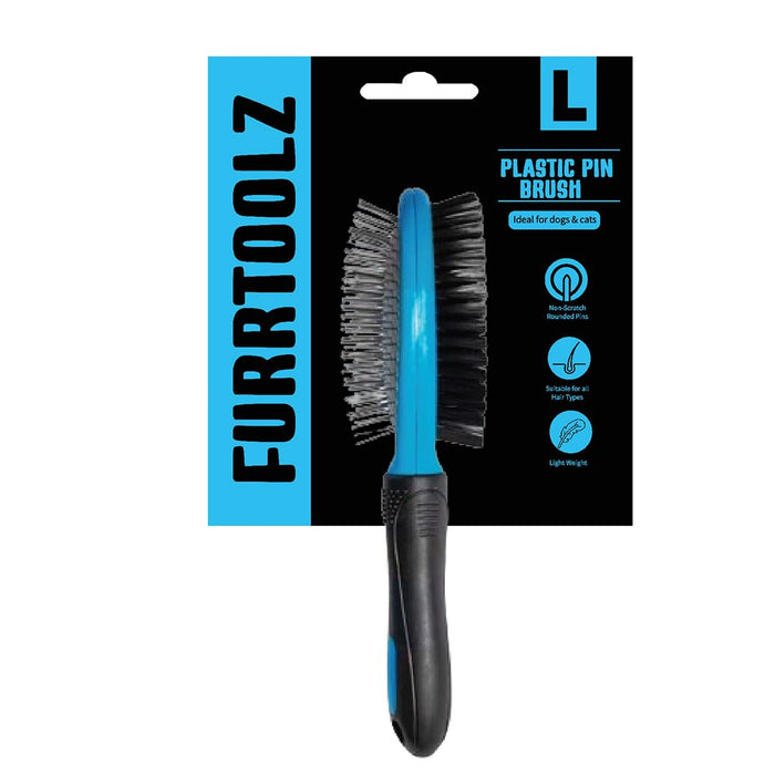 Furrtoolz Premium Pin Brush Large for Pets