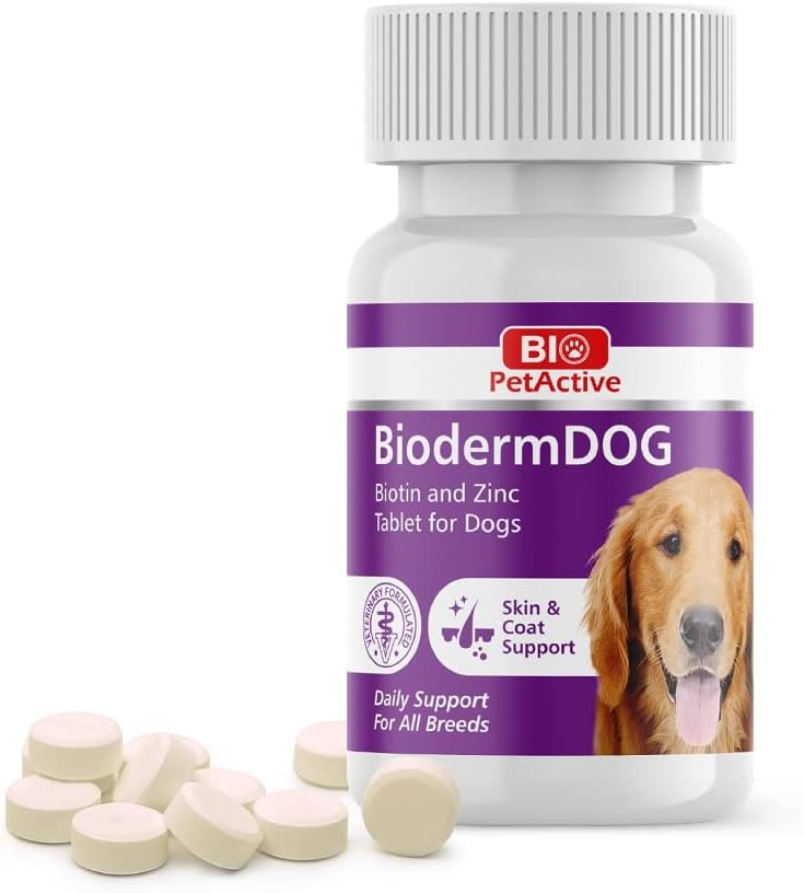 Biotin and clearance dogs