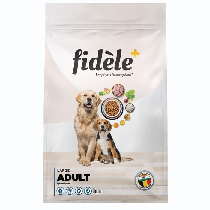 Fidele Dry Dog Food Adult Large 1-Kg