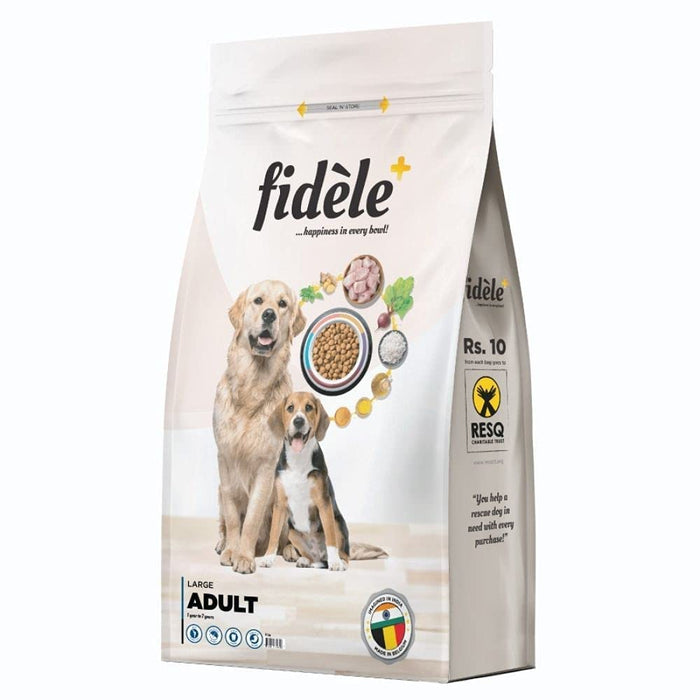 Fidele Dry Dog Food Adult Large 12-Kg