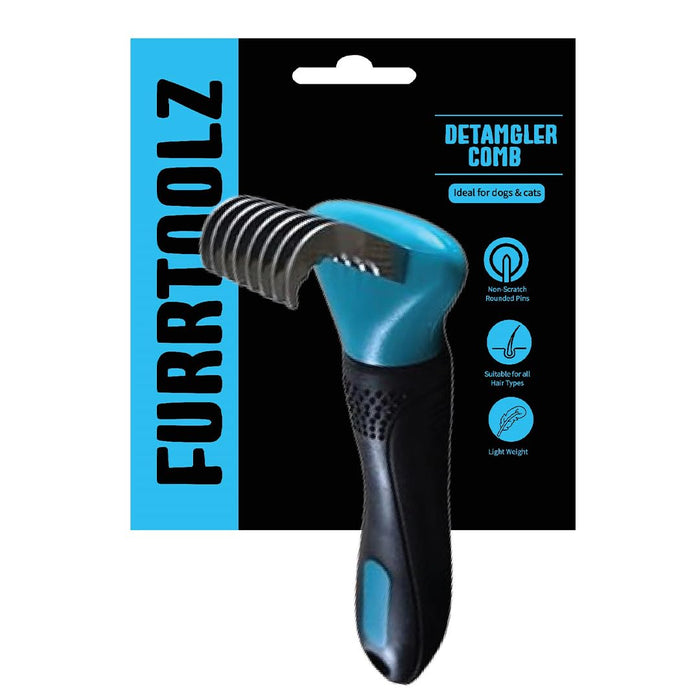 Furrtoolz Premium Detangler Comb for Pets