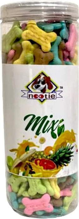 Nootie Assorted Flavor Dog Biscuits (900g) | Protein-Rich, Highly Digestible Treats for Adult Dogs