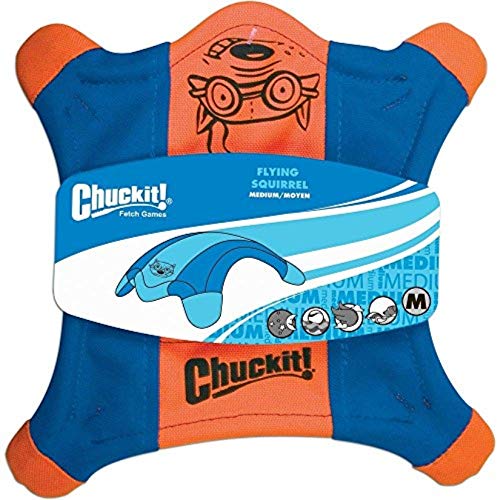 Chuckit! Flying Squirrel Spinning Dog Toy