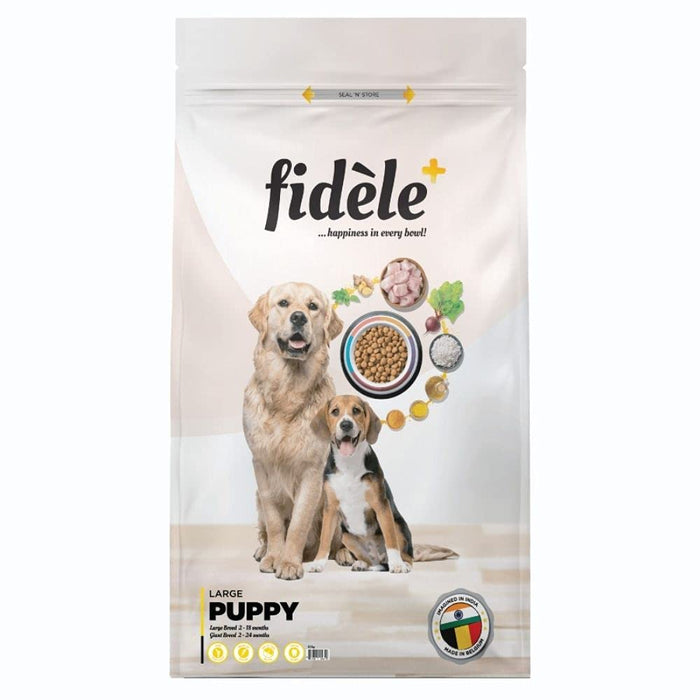 Fidele Dry Dog Food Large Puppy 3-Kg