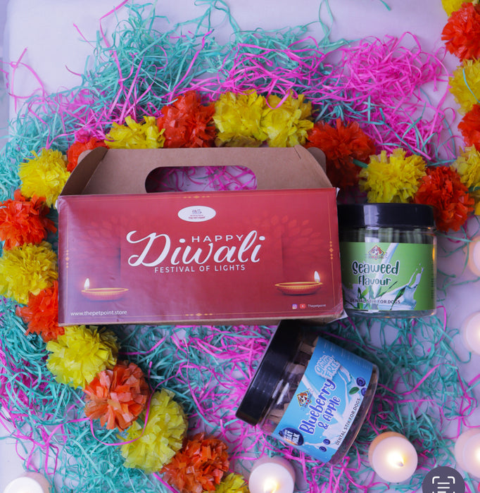 Diwali Gift Box- Nootie Goat Milk Treats