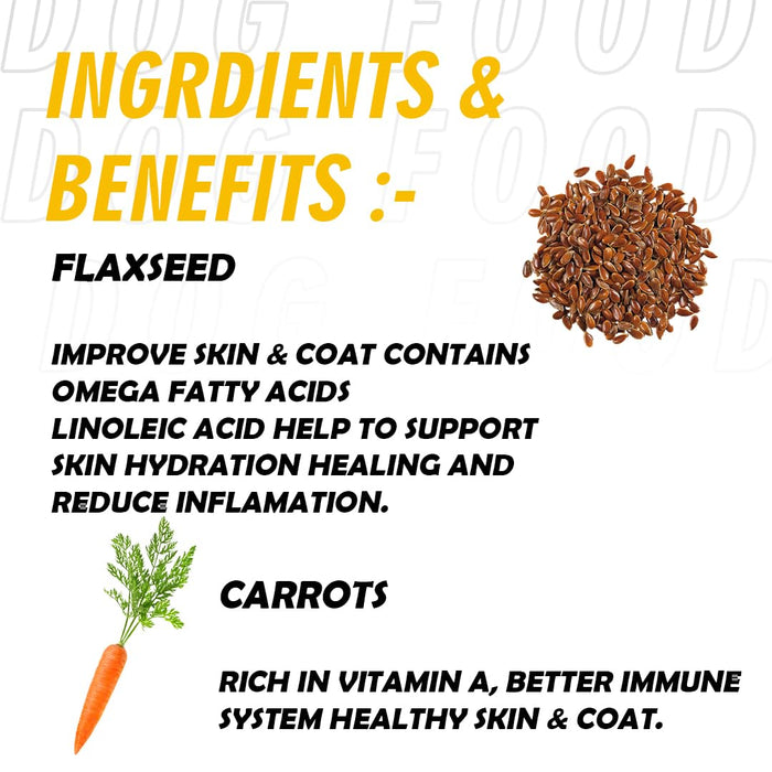 Nootie Freshly Wholesome Wet Dog Food (300g) | Veg Pulao with Human-Grade Ingredients & Gluten-Free Formula