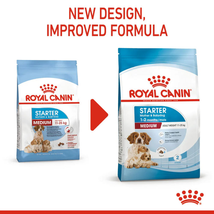 ROYAL CANIN MEDIUM STARTER 4KG