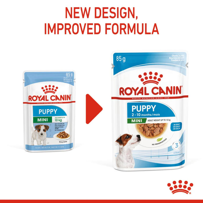 ROYAL CANIN MINI PUPPY GRAVY 85GM