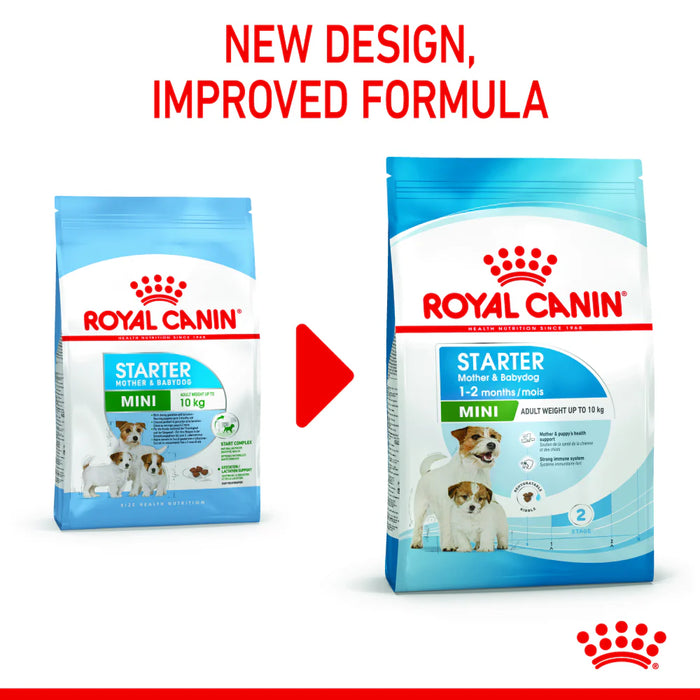 ROYAL CANIN MINI STARTER 4KG