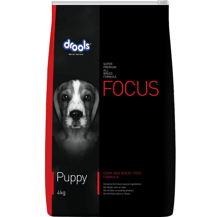 Drools Focus Puppy Super Premium Dog Food, 1.2kg