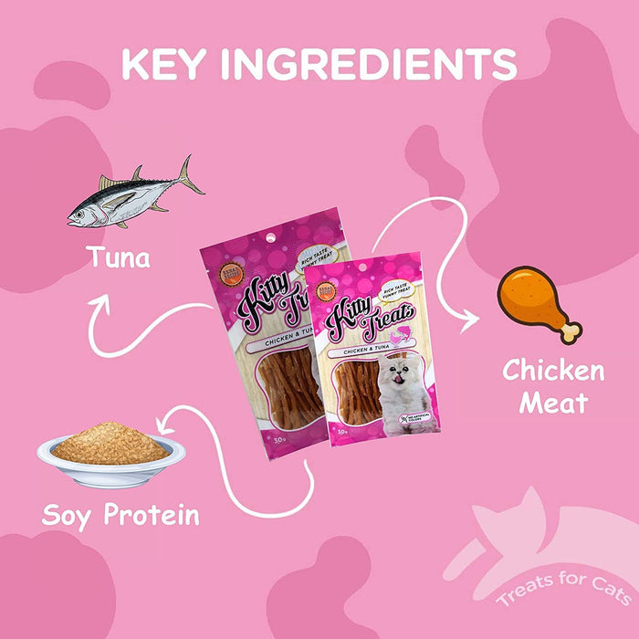 Cataholic Neko Chicken & Tuna Cat Treats