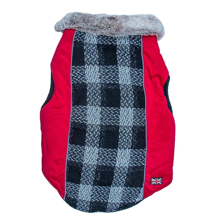 Nootie Red Puffer Jacket for Dogs