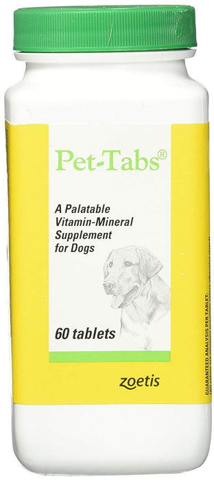 PET TAB 60 TABLETS