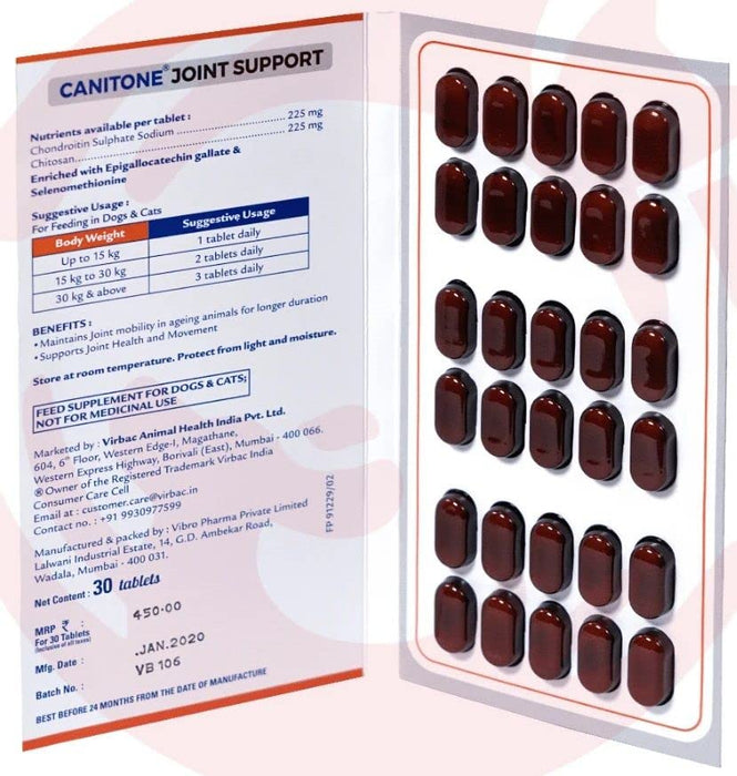 VIRBAC CANITONE JOINT SUPPORT