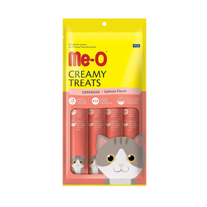 ME-O CREAMY TREAT SALMON FLV 60G