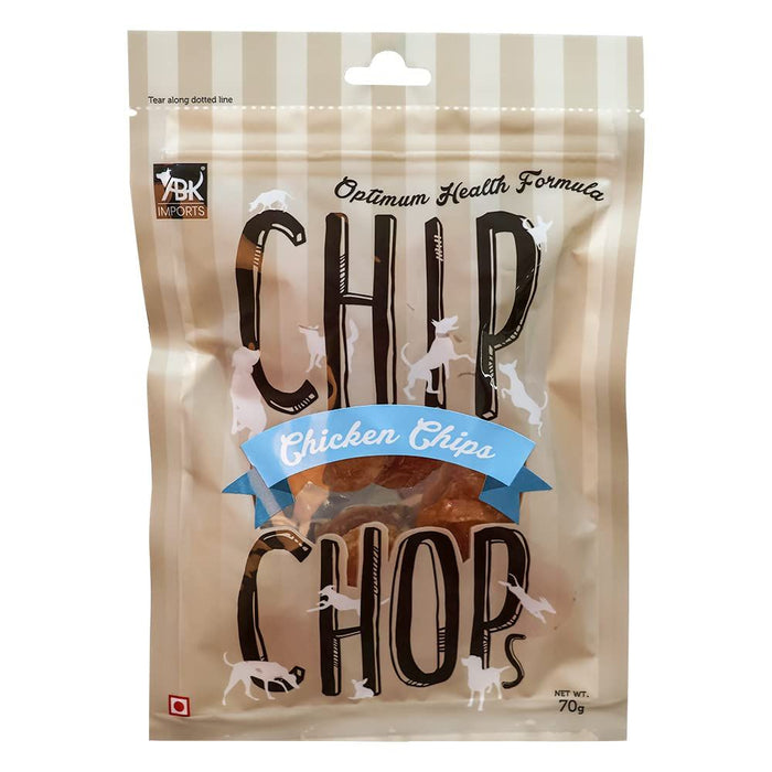 Chip Chops Chicken Chips Coins, 70 gm