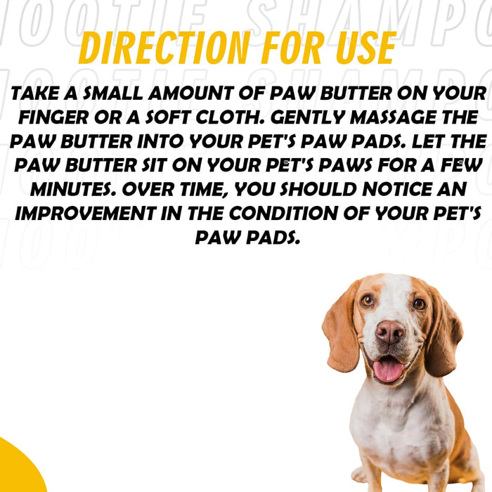 Nootie Pet Paw Butter for Pet's Paws (100g)