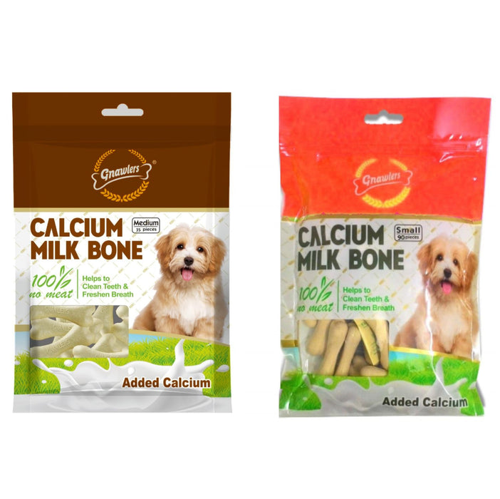 Calcium milk bones for best sale dogs gnawlers