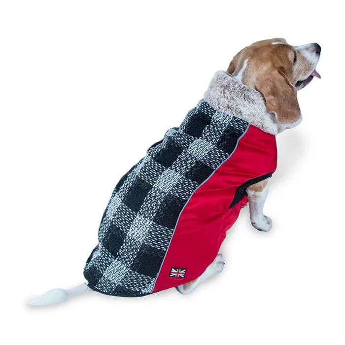 Nootie Red Puffer Jacket for Dogs