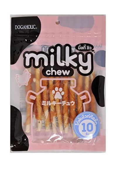 Milky Chew Chicken Stick Style, 10 pieces