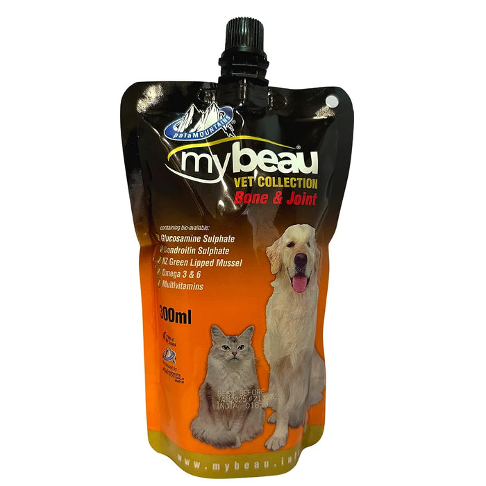 My Beau Dog & Cat Supplement Bone & Joint 300-ml