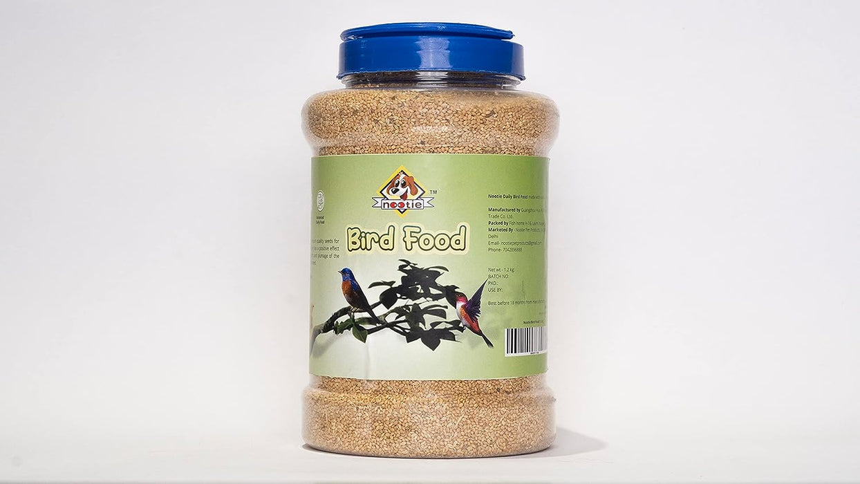 Nootie Bird Food for Budgies Mix Seed-1.2 Kg