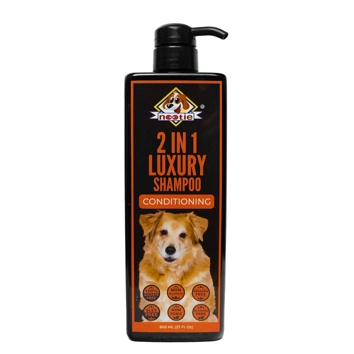 NOOTIE 2In1 Luxery Conditioner for Dog & Puppies (500ML) (Luxury)