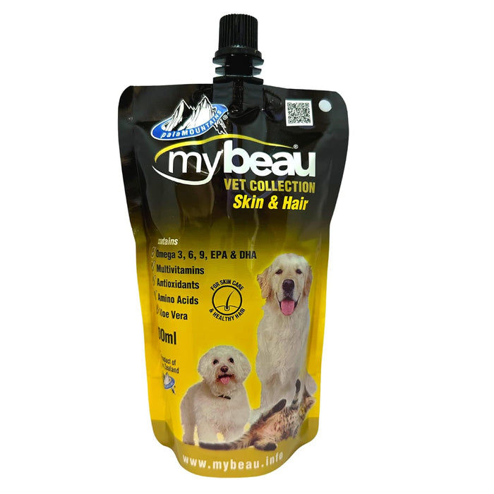 My Beau Dog & Cat Supplement Skin & Hair300-ml