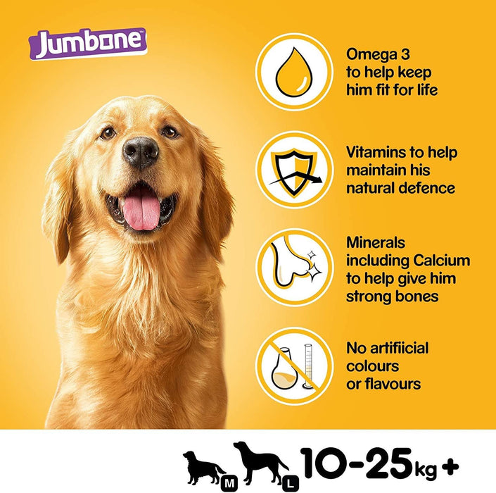 PEDIGREE JUMBONE ADULT CHICKEN & LAMB FLAVOUR 180GM