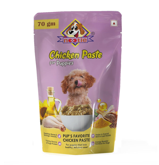 Nootie Chicken Paste Gravy-(70g) For Dogs