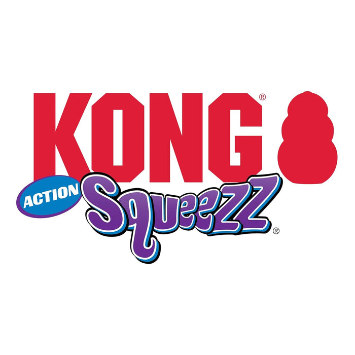 KONG Squeezz Action Toy