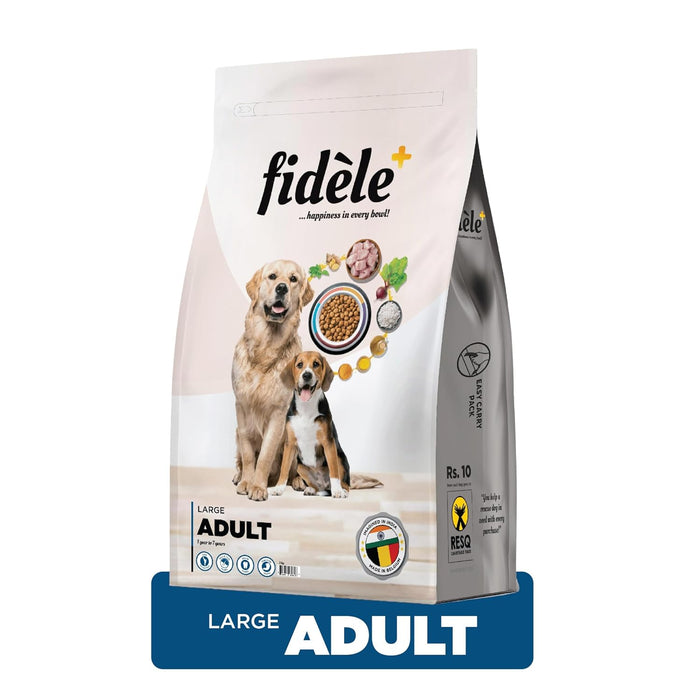 Fidele Dry Dog Food Adult Large 3-Kg