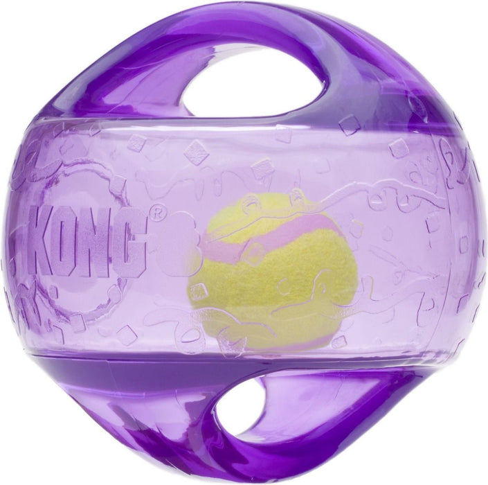 Kong Jumbler Ball Dog Toy Medium/large (Purple)