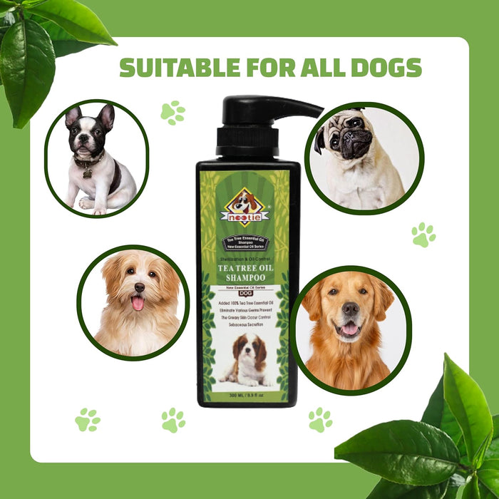 NOOTIE Tea Tree Oil Shampoo for Dog & Puppies (300ML) (Tea Tree)