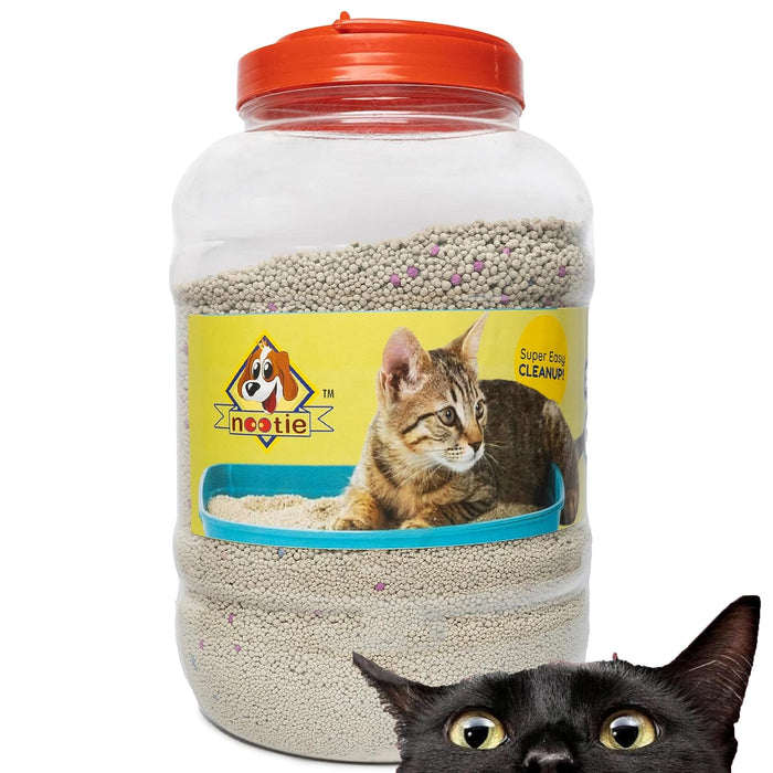 Nootie Premium Cat Litter, 5 kg Along with Storage Box