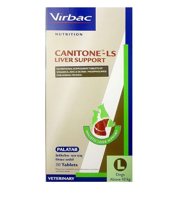 VIRBAC CANITONE LIVER SUPPORT