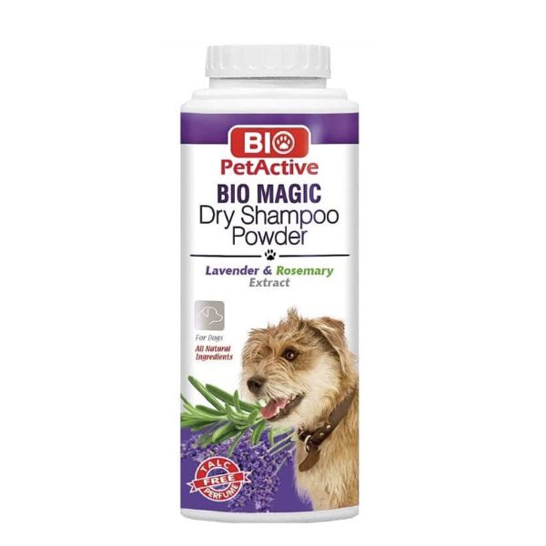 Bio Magic Dry Shampoo Powder For Dog