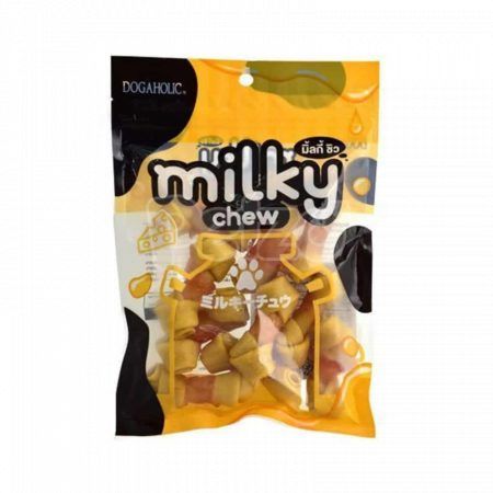 Milky Chew Cheese & Chicken Bones, 10 pieces