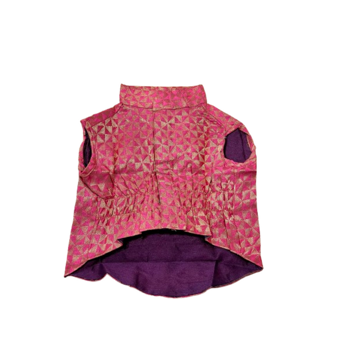 Nootie  Designer Sherwani for Dogs, (Pinkish Lilac)