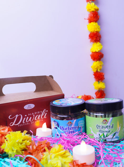 Diwali Gift Box- Nootie Goat Milk Treats