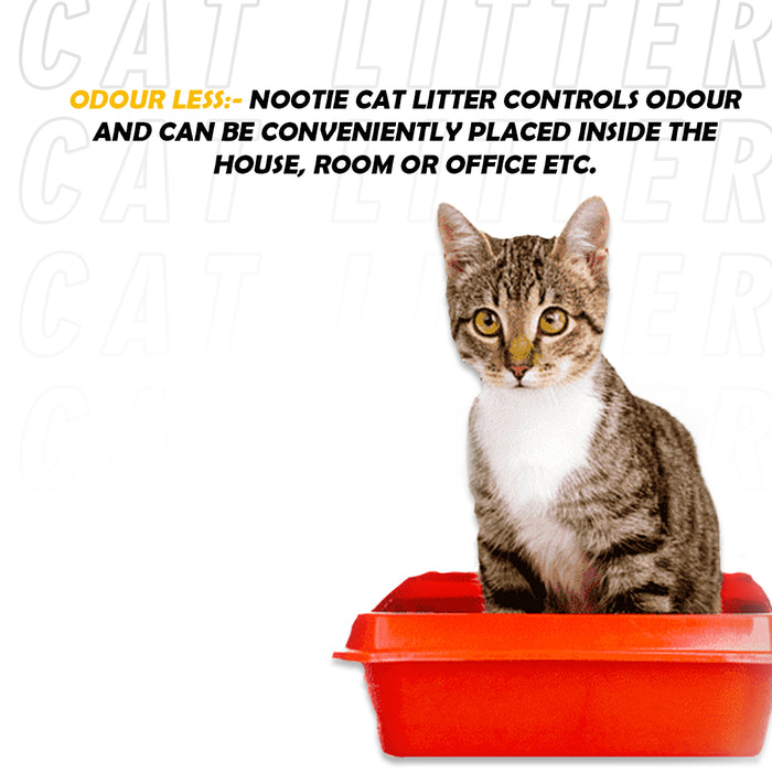 Nootie Un-Scented Cat Litter 5kg