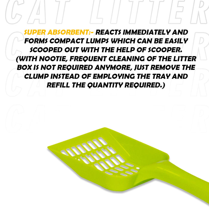 Nootie Premium Cat Litter (Un-Scented)  5kg