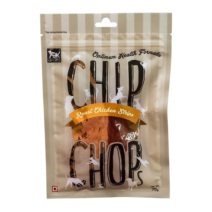 Chip Chops Roast Chicken Strips, 70 gm