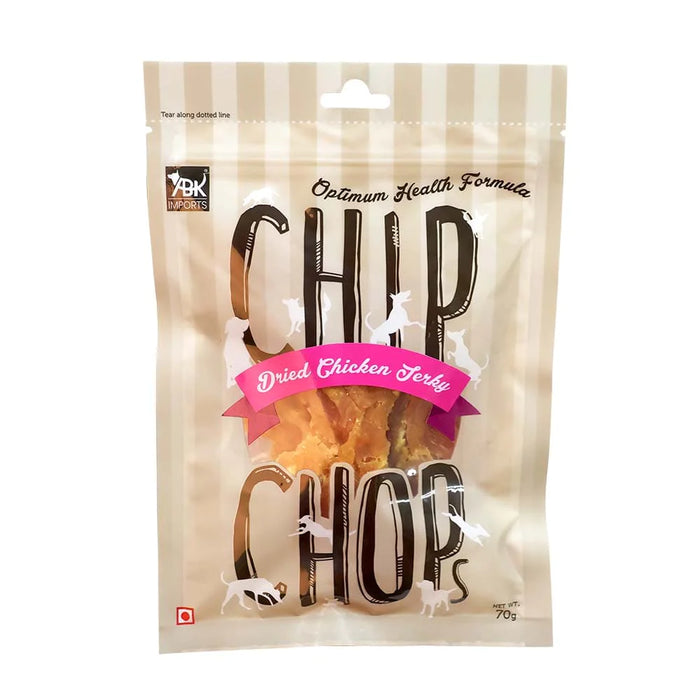 Chip Chops Sun Dried Chicken Jerky, 70 gm
