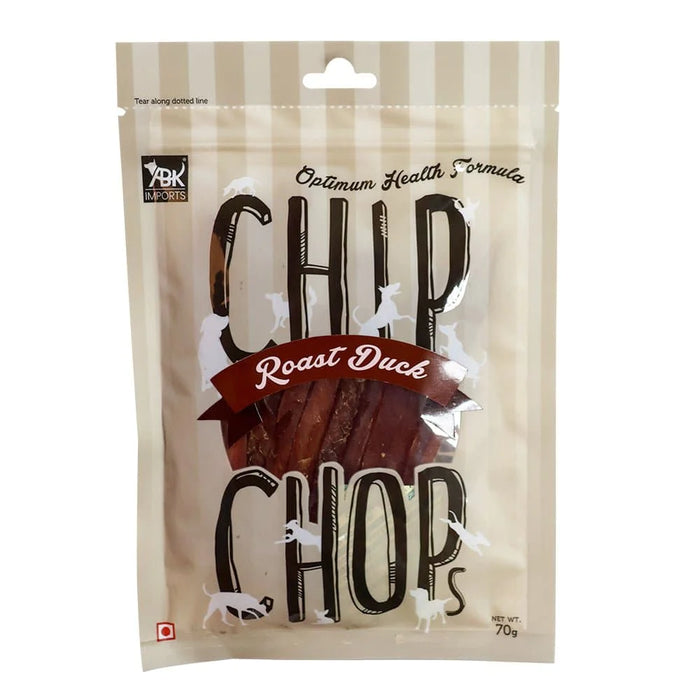 Chip Chops Roast Duck Strips, 70 gm