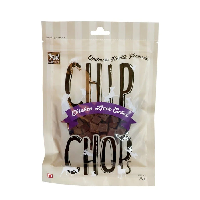 Chip Chops Chicken Liver Cubes,    70 g